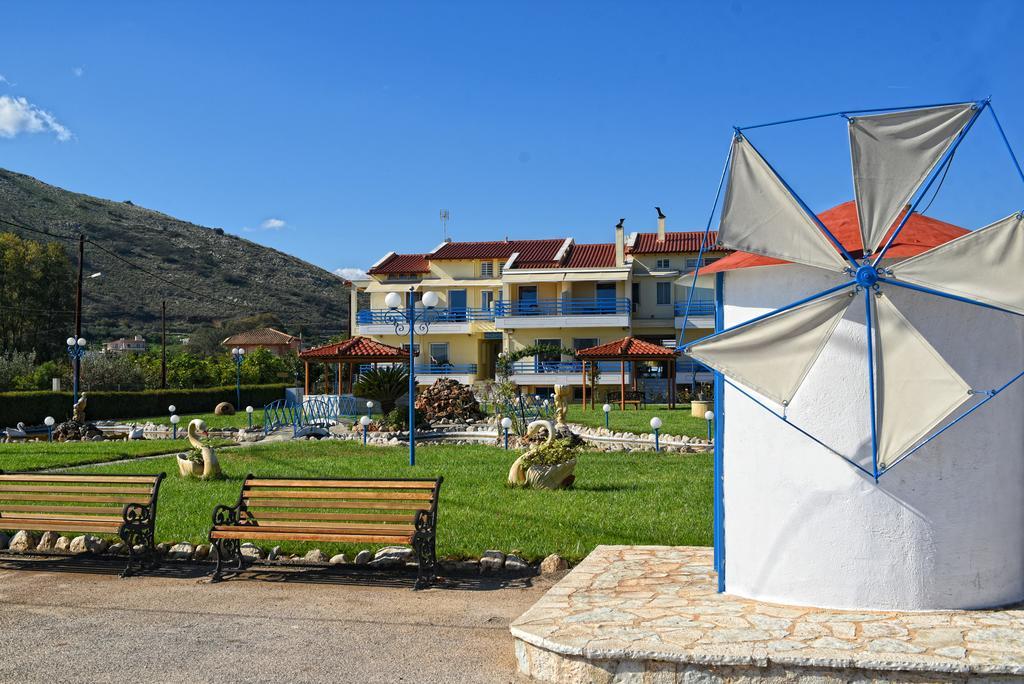 Akrogiali Míloi Exterior foto