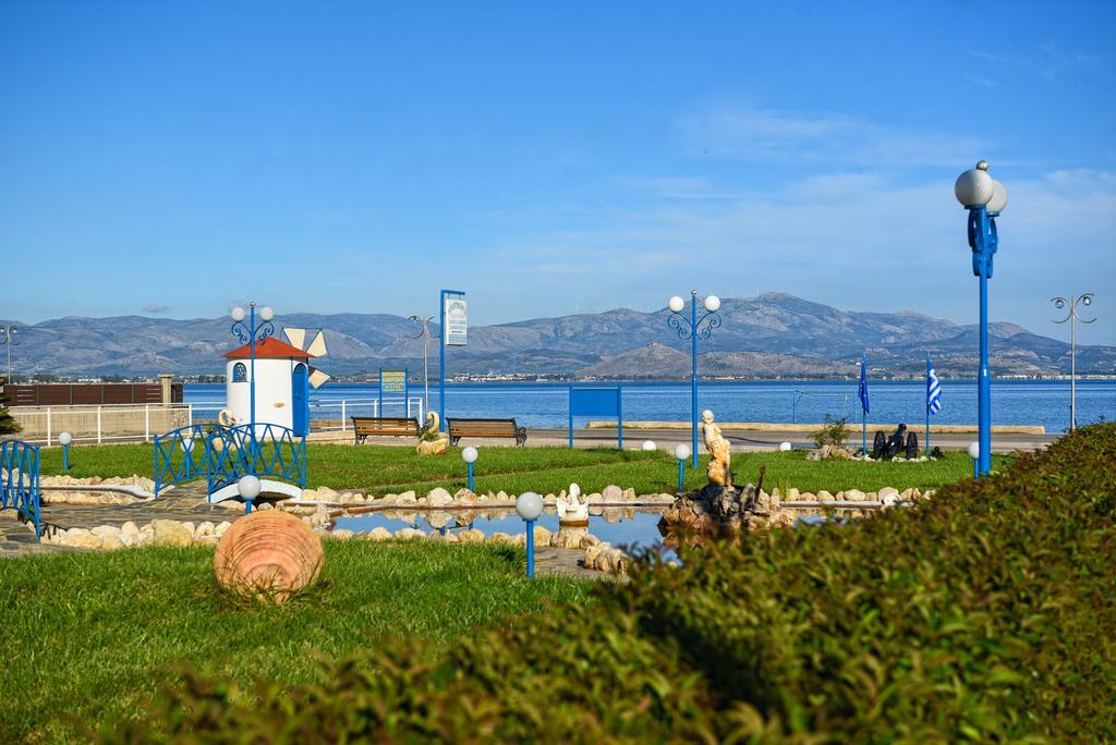 Akrogiali Míloi Exterior foto